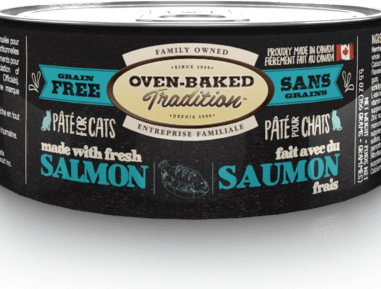 Oven Baked Tradition Grain-Free Pâté For Adult Cat - Salmon